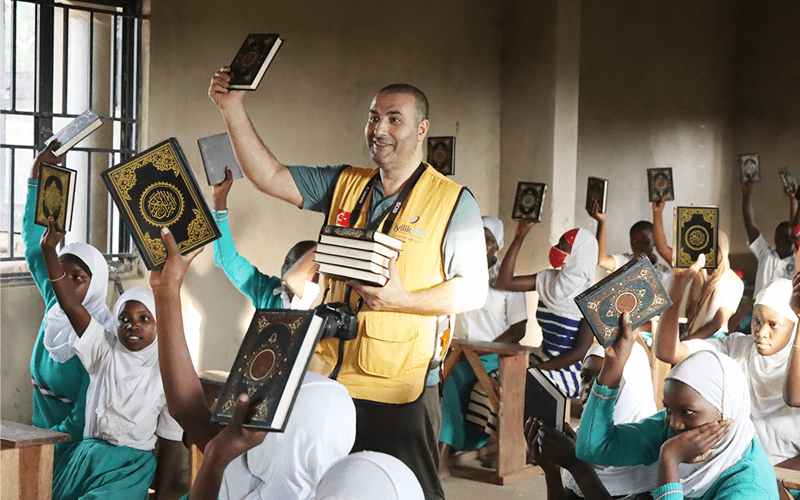 Kur'an-ı Kerim Yardımı