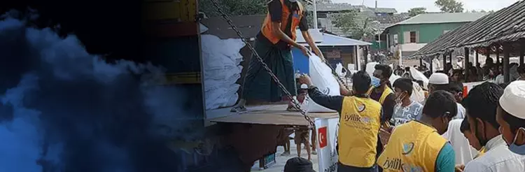 Arakan Kampları Acil Yardım