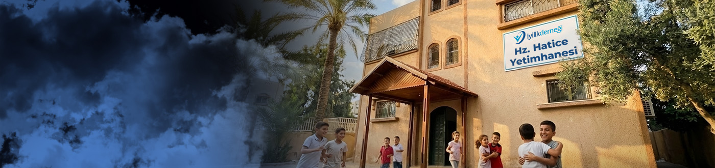 Gazze Yetimhane Destekleme